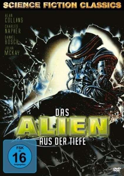 Das Alien Aus Der Tiefe - Collins / Napier / Bosch / Mckay - Film - LASER PARADISE - 4043962211592 - 9 januari 2015