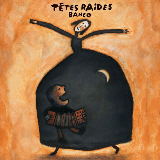 Cover for Tetes Raides · Banco (CD) (2022)