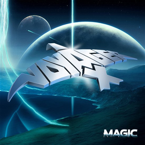 Cover for Voyager-x · Magic (CD) [Digipak] (2024)
