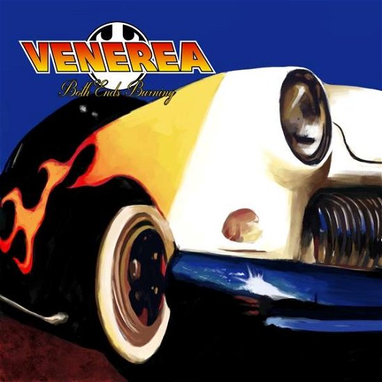 Cover for Venerea · Both Ends Burning (LP) (2021)