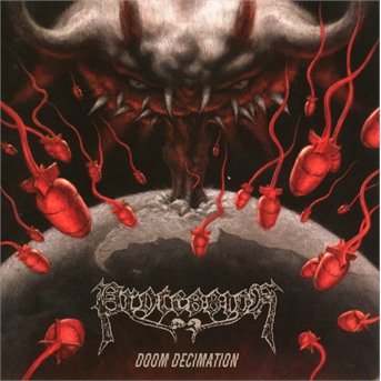 Cover for Procession · Doom Decimation (CD) (2017)
