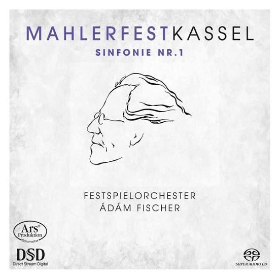 Cover for Adam Fischer / Festspielorchester / Gustav Mahler Fest Kassel · Mahler: Symphony No. 1 (CD) (2020)