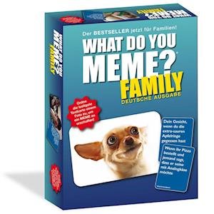 Cover for Huch · 882592 - What Do You Meme - Family - Deutsch Version (Toys)
