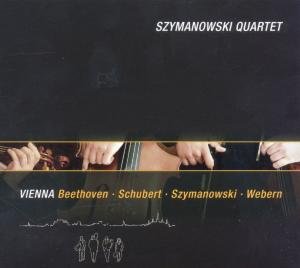 Vienna - Szymanowski Quartett - Música - AVI - 4260085531592 - 11 de abril de 2011