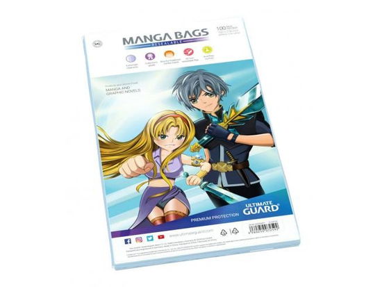 Cover for Ultimate Guard · Ultimate Guard Manga Bags wiederverschlie?bar (100 (Brinquedos) (2013)