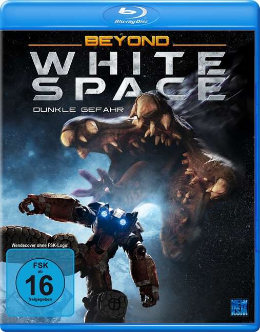 Cover for Beyond White Space - Dunkle Gefahr (Blu-Ray) (2019)