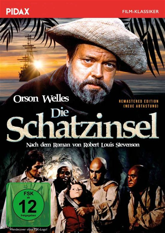 Cover for Die Schatzinsel - Remastered Edition (DVD) (2020)