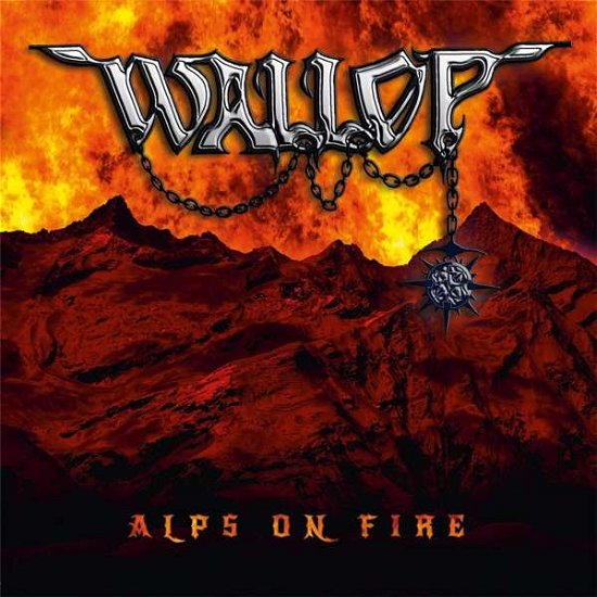 Cover for Wallop · Alps On Fire (CD) (2020)