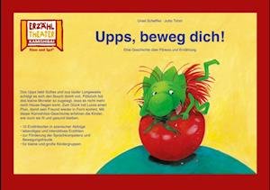 Kamishibai: Upps, beweg dich! - Ursel Scheffler - Bücher - Hase und Igel Verlag GmbH - 4260505831592 - 15. Januar 2021
