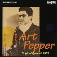 Cover for Art Pepper · Original Quartet (CD) (2009)