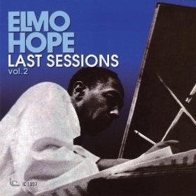 Cover for Elmo Hope · Last Sessions Vol.2 (CD) [Japan Import edition] (2013)