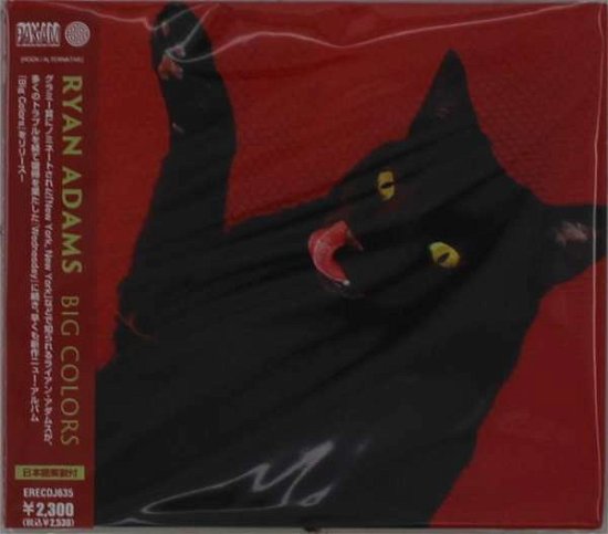 Cover for Ryan Adams · Big Colors (CD) [Japan Import edition] (2021)