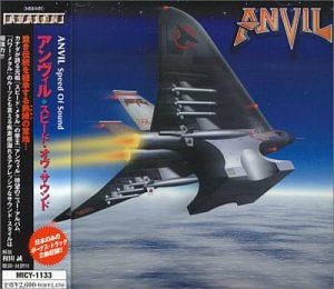 Cover for Anvil · Speed of Sound +2 * (CD) [Japan Import edition] (2000)