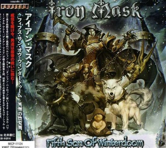 Cover for Iron Mask · Fifth Sun of Winterdoom (CD) [Bonus Tracks edition] (2013)