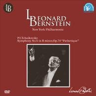 Cover for Leonard Bernstein · P.i.tchaikovsky:symphony No.6 (MDVD) [Japan Import edition] (2006)