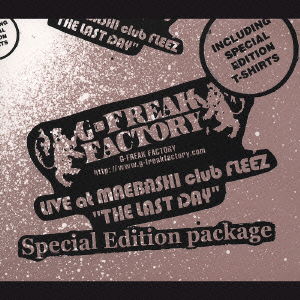 Cover for G-freak Factory · Live at Maebashi Club Fleez (CD) [Japan Import edition] (2004)