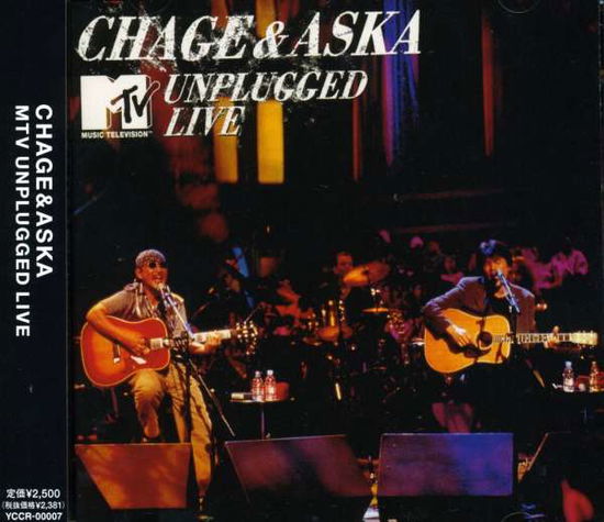 Cover for Chage&amp;aska · MTV Unplugged Live (CD) [Japan Import edition] (2023)