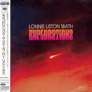 Cover for Lonnie Liston Smith · Explorations (CD) (2008)