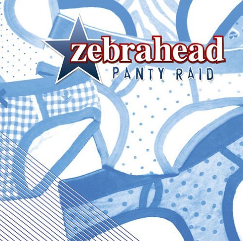 Cover for Zebrahead · Panty Raid (CD) (2009)