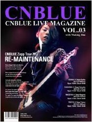 Cover for Cnblue · Cnblue Live Magazine Vol.3 (MDVD) [Japan Import edition] (2011)