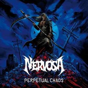 Cover for Nervosa · Perpetual Chaos (CD) [Japan Import edition] (2021)