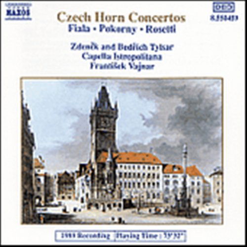 Cover for Tylsar / Tylsar / Vajnar / Cib · Czech Horn Concertos (CD) (1991)