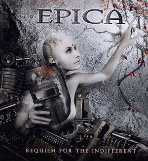 Cover for Epica · Requiem for the Indifferent (CD) [Ltd Digibook edition] (2012)