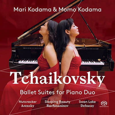 Tchaikovsky: Ballet Suites for Piano Duo - Mari Kodama - Musik - KING INTERNATIONAL INC. - 4909346012592 - 15 december 2016