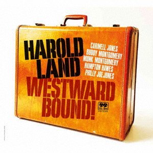 Westward Bound! - Harold Land - Musik - JPT - 4909346025592 - 16. juli 2021