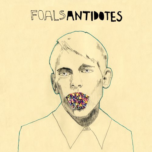 Cover for Foals · Antidotes (CD) [Bonus Tracks edition] (2008)