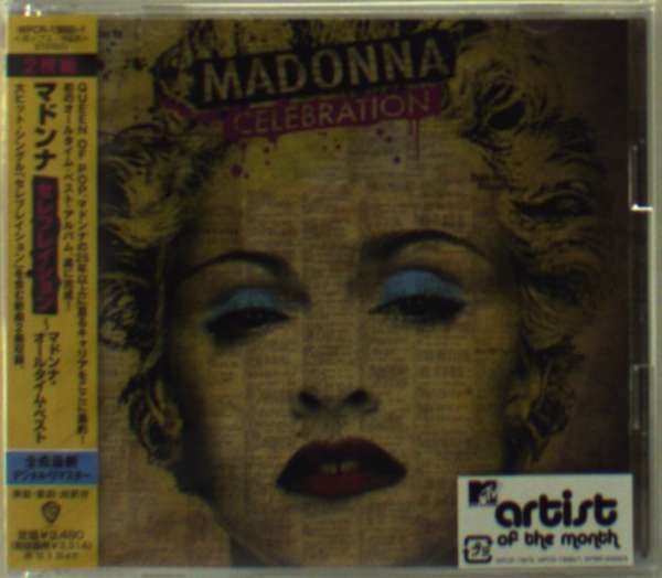 Madonna · Celebration (CD) [Japan Import edition] (2009)