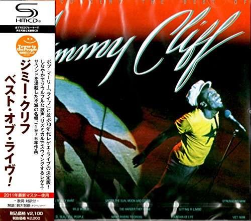 Best of Live! - Jimmy Cliff - Muziek - 5REPRISE - 4943674106592 - 11 mei 2011