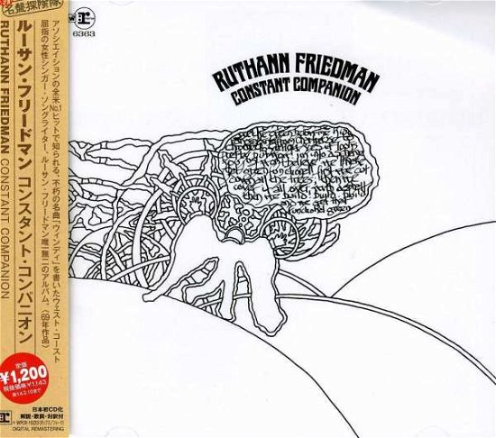 Cover for Ruthann Friedman · Constant Companion (CD) (2013)