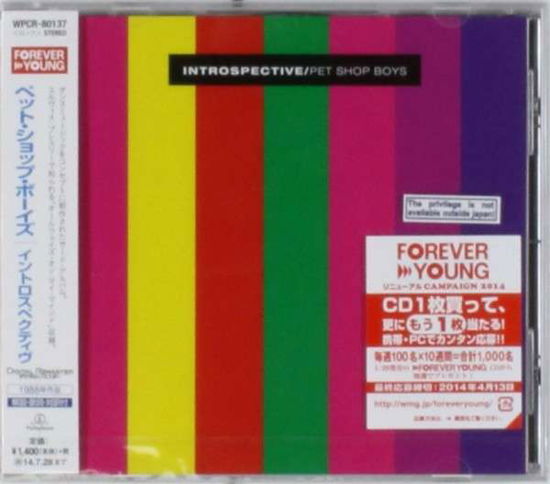 Introspective - Pet Shop Boys - Musik - Warner Music Japan - 4943674164592 - 11. Februar 2014