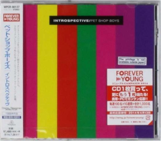 Introspective - Pet Shop Boys - Musik - Warner Music Japan - 4943674164592 - 11 februari 2014