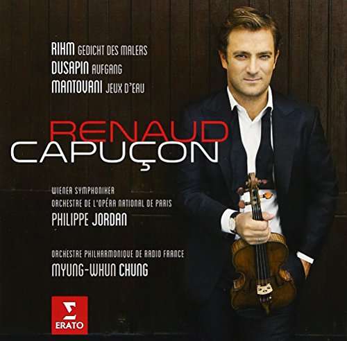 Mantovani. Dusapin. Rihm - Renaud Capucon - Music - WARNER - 4943674250592 - December 2, 2016