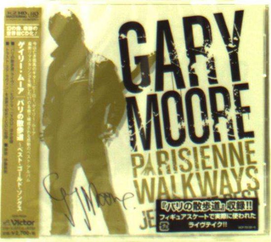 Cover for Gary Moore · Parisienne Walkways - Golden Best (CD) [Japan Import edition] (2014)