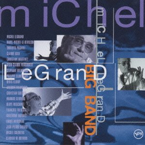 Cover for Michel Legrand · Big Band (CD) [Japan Import edition] (2021)