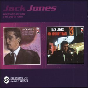 Cover for Jack Jones · Where Love Has Gone (CD) [Limited edition] (2008)