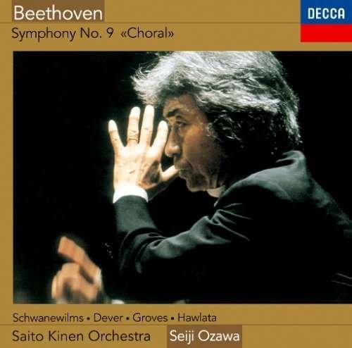 Beethoven: Symphony 9 Choral - Beethoven / Ozawa,seiji - Music - 7DECCA - 4988005556592 - September 26, 2012