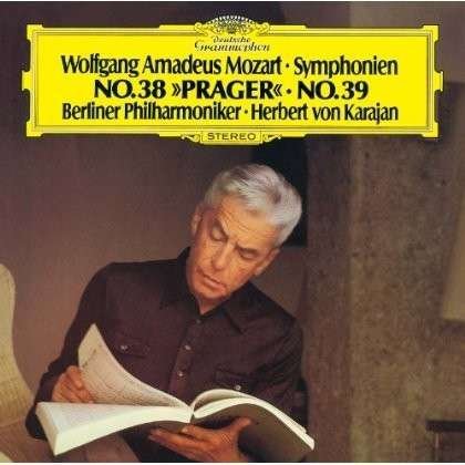 Cover for Herbert Von Karajan · Mozart: Symphony No.36. No.38. No.39 (CD) (2014)
