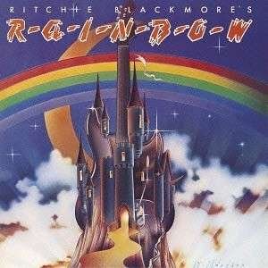 Cover for Rainbow · Ritchie Blackmore's Rainbow (CD) (2014)