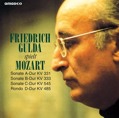 Cover for Friedrich Gulda · Mozart: No.11, 13, &amp; 15 (CD) [Japan Import edition] (2022)