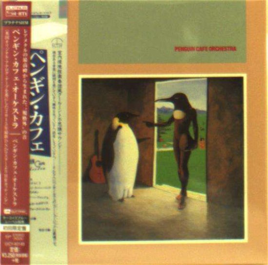 Cover for Penguin Cafe Orchestra (CD) (2015)