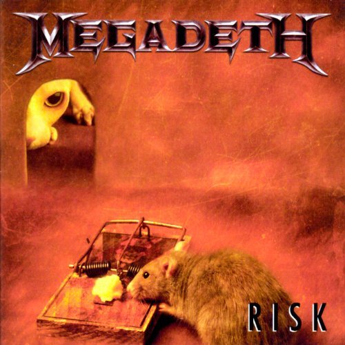 Cover for Megadeth · Risk (CD) [Bonus Tracks edition] (2003)