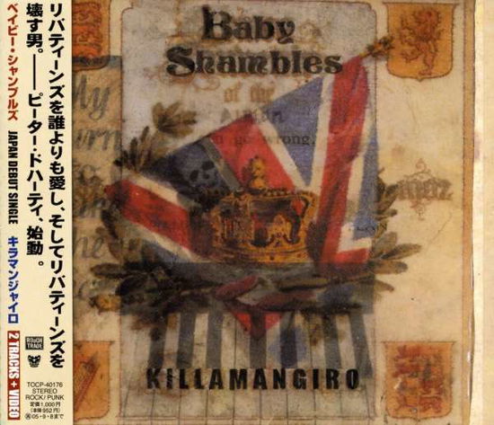 Killamangiro - Babyshambles - Musique -  - 4988006827592 - 15 mars 2005