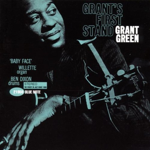 Cover for Grant Green · Grant's First Stand (CD) [Limited edition] (2008)