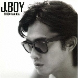 Cover for Shogo Hamada · J Boy (CD) [Limited edition] (2008)