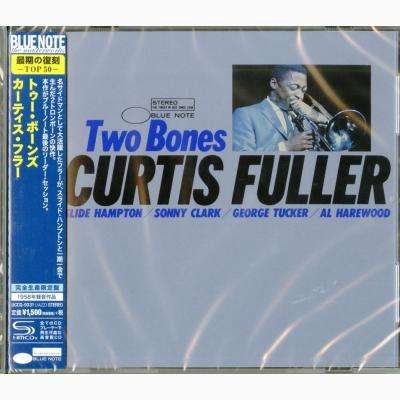 Cover for Curtis Fuller · Two Bones (CD) [Limited edition] (2017)