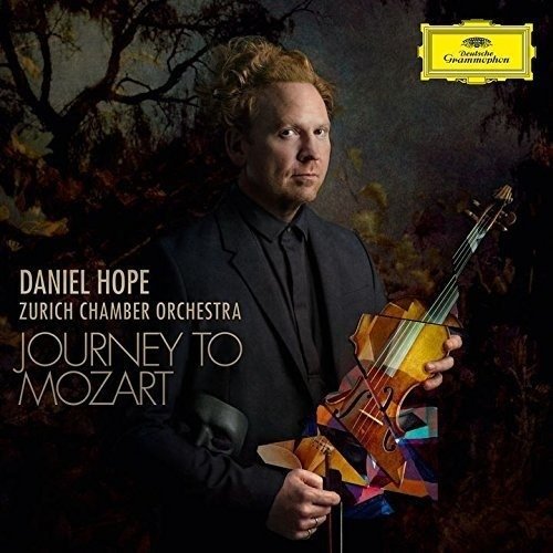Cover for Daniel Hope · Journey To Mozart (CD) (2018)